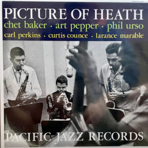 Chet Baker, Art Pepper, Phil Urso: Picture Of Heath