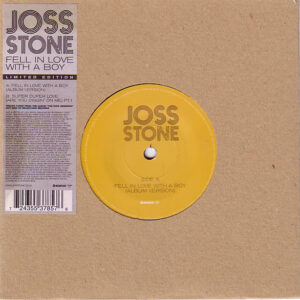 Joss Stone: Fell In Love With A Boy