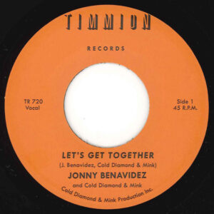 Jonny Benavidez and Cold Diamond & Mink: Let's Get Together