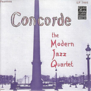 The Modern Jazz Quartet: Concorde