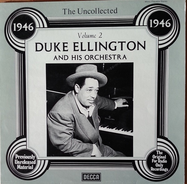 Duke Ellington And His Orchestra The Uncollected Duke Ellington And His Orchestra Volume 2 3762