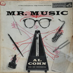 Al Cohn And His Orchestra: Mr. Music