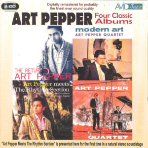 Art Pepper: Four Classic Albums