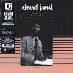 Ahmad Jamal: Live in Paris (1971) - Lost ORTF Recordings