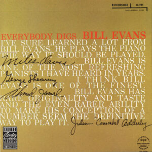 Bill Evans Trio*: Everybody Digs Bill Evans