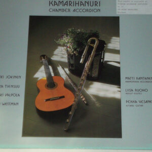 Erkki Jokinen, Jukka Tiensuu, Heikki Valpola, Harri Wessman: Kamarihanuri Chamber Accordion