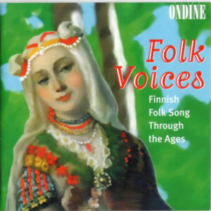 Various: Folk Voices (Finnish Folk Song Through The Ages)