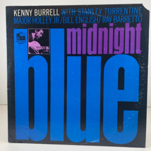 Kenny Burrell: Midnight Blue