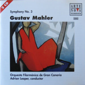 Gustav Mahler, Orquesta Filarmónica De Gran Canaria, Adrian Leaper: Symphony No. 3