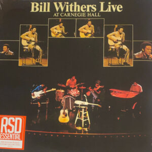 Bill Withers: Bill Withers Live At Carnegie Hall