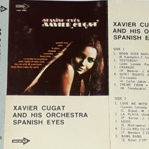 Xavier Cugat And His Orchestra: Spanish Eyes