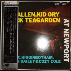 Red Allen*, Kid Ory & Jack Teagarden: At Newport