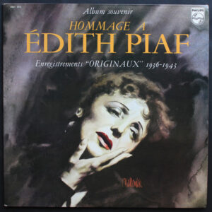 Edith Piaf: Hommage À Édith Piaf