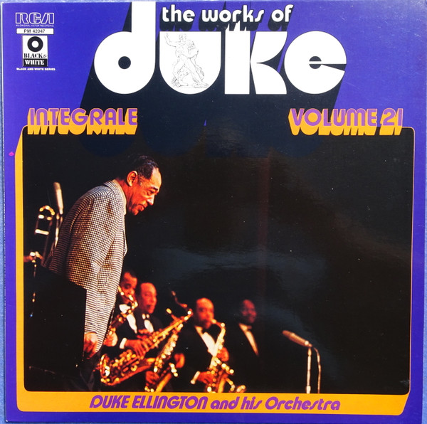 Duke Ellington And His Orchestra The Works Of Duke Integrale Volume 21 Digelius 4414