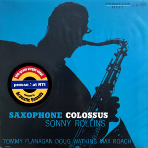 Sonny Rollins: Saxophone Colossus