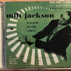 Milt Jackson: Wizard Of The Vibes