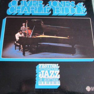 Oliver Jones (5), Charlie Biddle*: Oliver Jones & Charlie Biddle