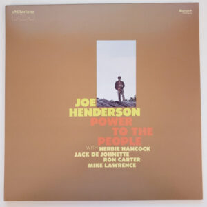 Joe Henderson: Power To The People