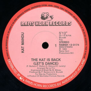 Kat Mandu: The Kat Is Back (Let's Dance)