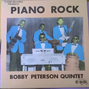 Bobby Peterson Quintet: Piano Rock