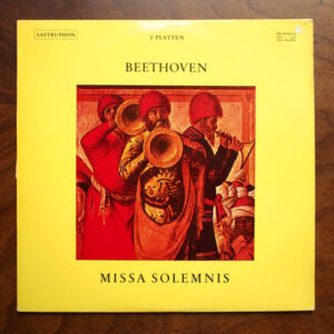 Beethoven*: Missa Solemnis