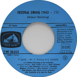 Various: Festival Swing 1942