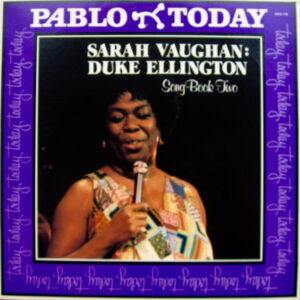 Sarah Vaughan: Duke Ellington Song Book Two