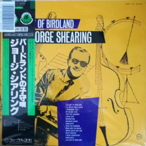 George Shearing: Lullaby Of Birdland