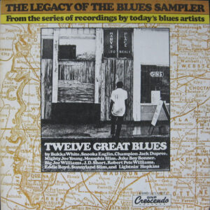 Various: The Legacy Of The Blues Sampler - Twelve Great Blues