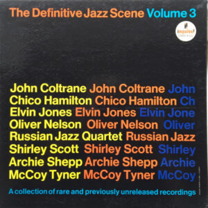 Various: The Definitive Jazz Scene Volume 3