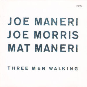 Joe Maneri / Joe Morris / Mat Maneri: Three Men Walking