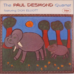 The Paul Desmond Quartet Featuring Don Elliott: The Paul Desmond Quartet Featuring Don Elliott