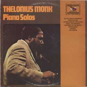 Thelonious Monk: Piano Solos