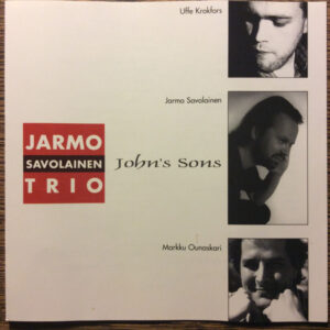 Jarmo Savolainen Trio: John's Sons