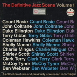 Various: The Definitive Jazz Scene Volume 1