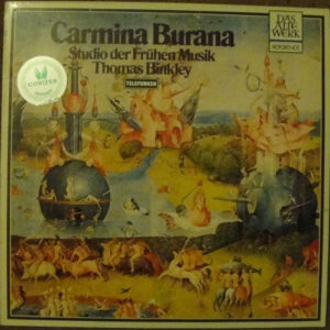 Studio Der Frühen Musik, Thomas Binkley: Carmina Burana - 13 Lieder Nach Der Handschrift Aus Benedictbeuren