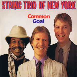 String Trio Of New York: Common Goal