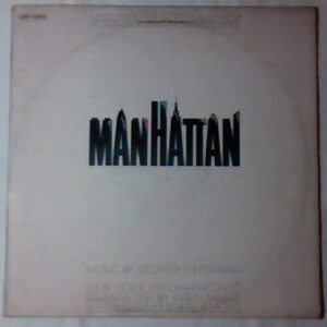 George Gershwin / New York Philharmonic, Zubin Mehta: Colonna Sonora dal Film "Manhattan"