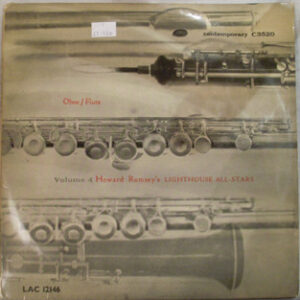 Howard Rumsey's Lighthouse All-Stars: Volume 4, Oboe/Flute