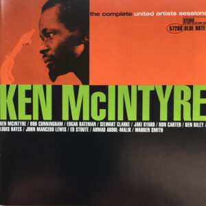 Ken McIntyre: The Complete United Artists Sessions