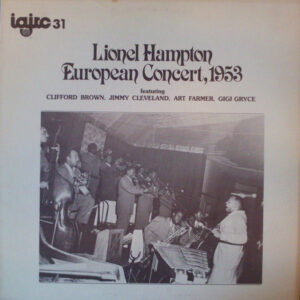 Lionel Hampton: European Concert, 1953