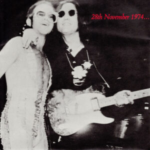 Elton John Band Featuring John Lennon And The Muscle Shoals Horns*: 28th November 1974...