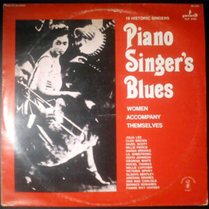 Various: Piano Singer's Blues - Women Accompany Themselves