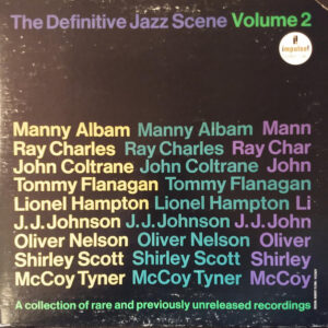 Various: The Definitive Jazz Scene Volume 2