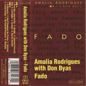 Amália Rodrigues With Don Byas: Fado