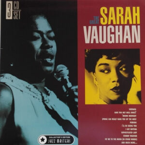 Sarah Vaughan: The Great Sarah Vaughan - 3 CD Set