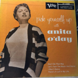 Anita O'Day: Pick Yourself Up With Anita O'Day