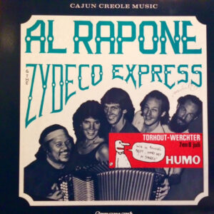 Al Rapone & The Zydeco Express: Cajun Creole Music