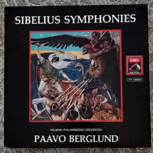 Paavo Berglund, Jean Sibelius: Sibelius symphonies