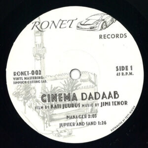 Jimi Tenor: Cinema Dadaab